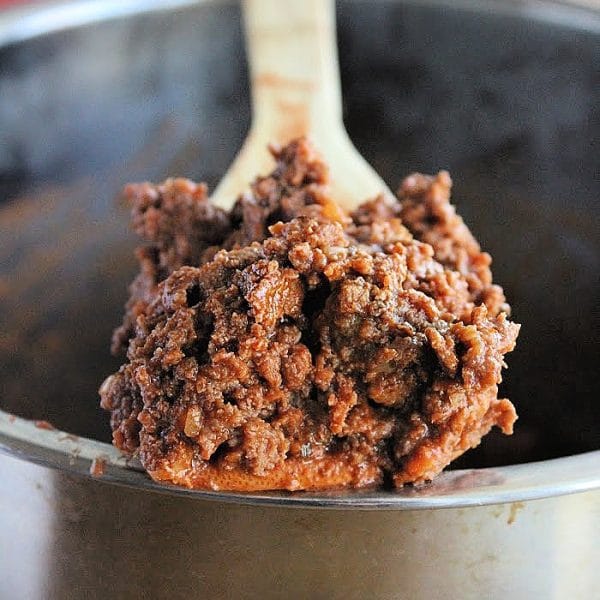 Instant Pot Taco Meat- Table for Seven