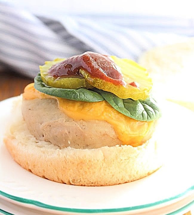 Instant pot best sale turkey burger recipes