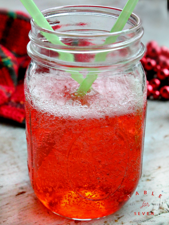 Kiddie Cocktails #mocktail #kidsbeverage #drink #beverage #holidaymenu #tableforsevenblog 