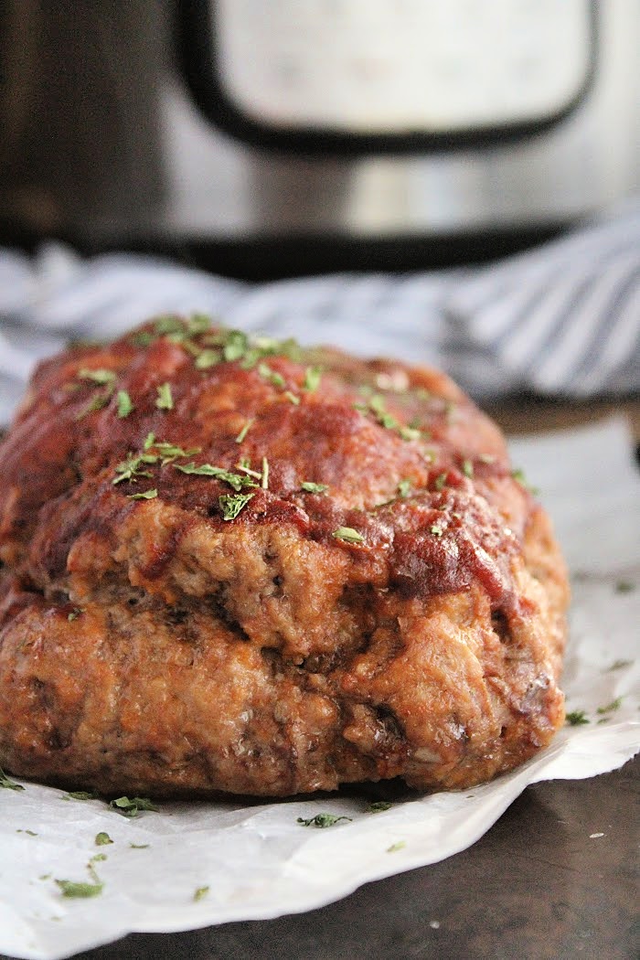 Meatloaf for Your Crock Pot and Instant Pot - Table for Seven