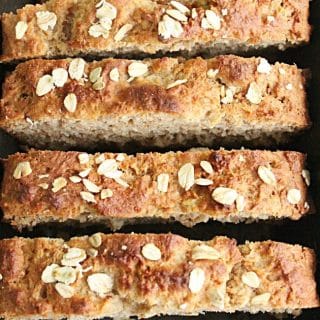 No Yeast Oat Bread- Table for Seven #bread #noyeast #oats #oatbread #homemade bread