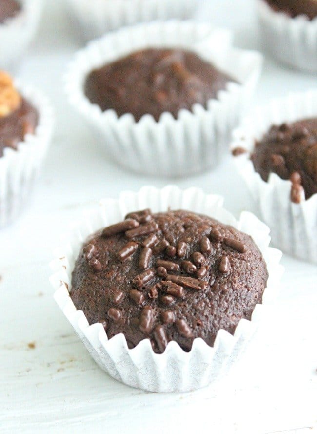 Nutella Brownie Bites- Table for Seven #nutella #browniebites #dessert 