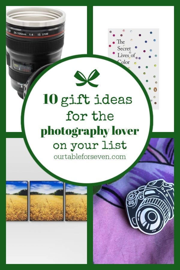 10 Gift Ideas for the Photography Lover on Your List (Under $20)