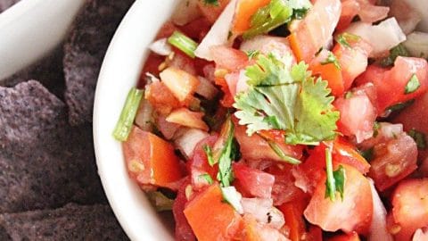 Pico de Gallo- Table for Seven #tableforsevenblog #picodegallo