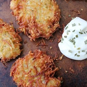 Potato Pancakes #potato #pancakes #potatopancakes #tableforsevenblog