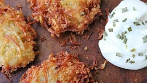 Potato Pancakes #potato #pancakes #potatopancakes #tableforsevenblog