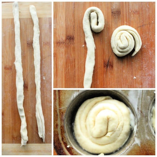 Puff Pastry Muffins- Table for Seven #tableforsevenblog #muffins #puffpastry #cinnamonsugar