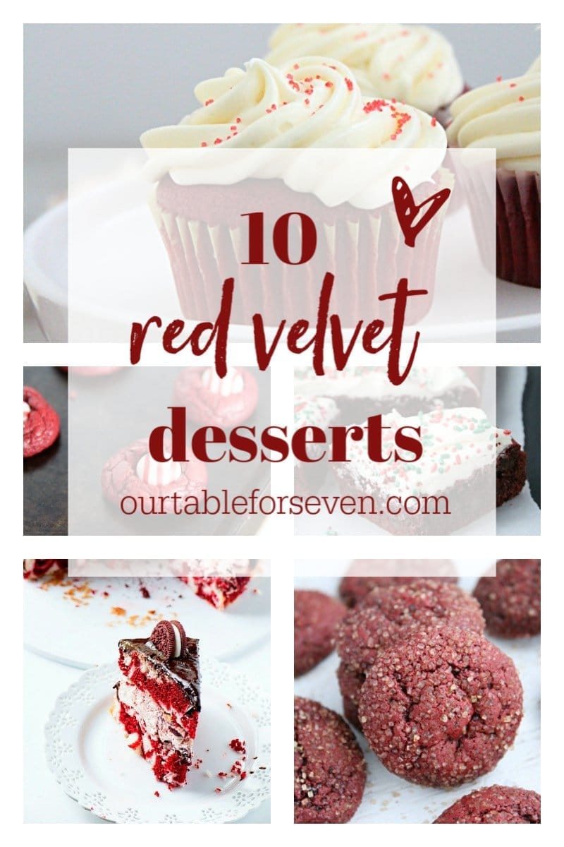 10 red velvet desserts
