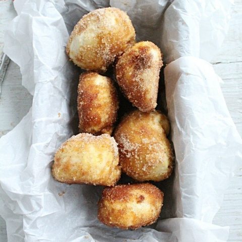 Semi Homemade Cinnamon Sugar Pumpkin Doughnuts #doughnuts #donuts #pumpkin #cinnamonsugar #tableforsevenblog