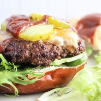 Smash Burgers- Table for Seven #tableforsevenblog #burgers #smashburgers #beef #dinner