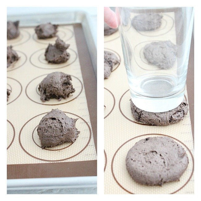 Soft Chocolate Sandwich Cookies #cookies #sandwichcookies #chocolate #dessert #tableforsevenblog 