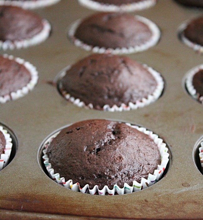 Chocolate Spinach Cupcakes Table For Seven Food For You The Family