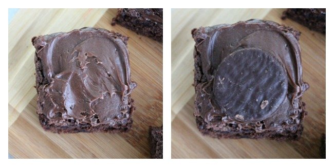 Turkey Brownies: Table for Seven #brownies #chocolate #turkey #thanksgiving #dessert