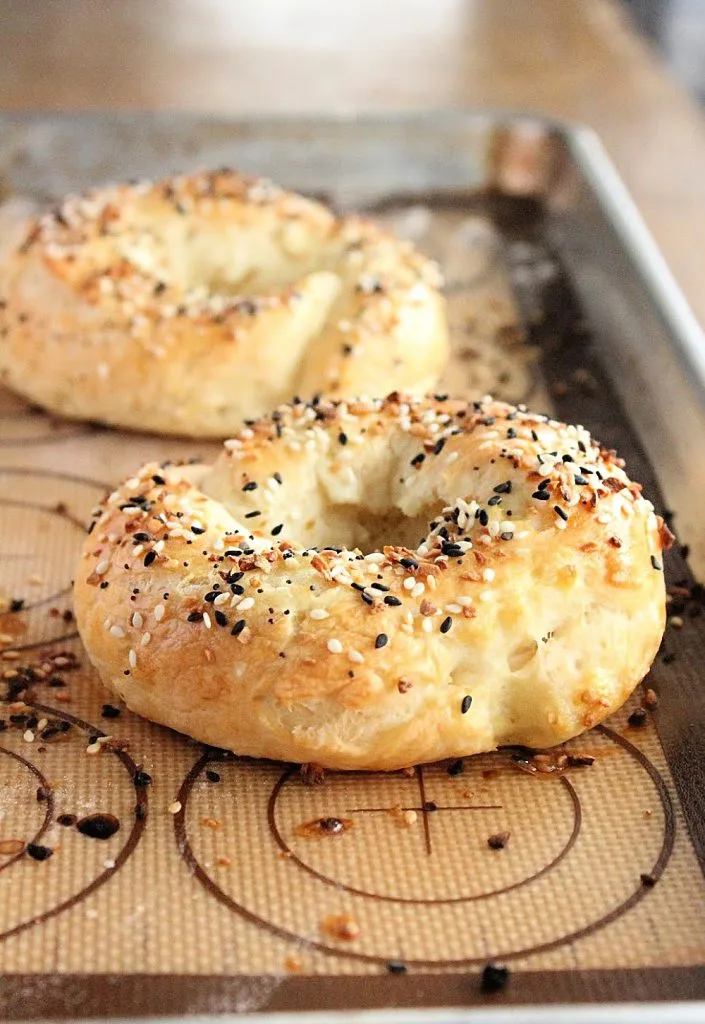 Two Ingredient Bagels Table For Seven Food For Everyday