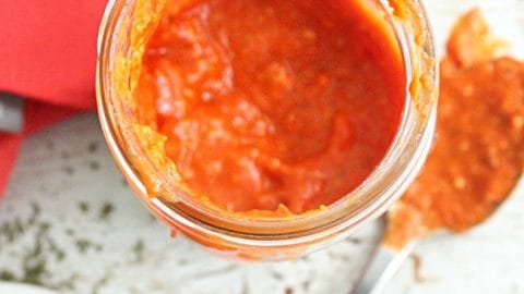 Homemade Vodka Sauce - Table for Seven #vodkasauce #pasta #pennepasta #dinner