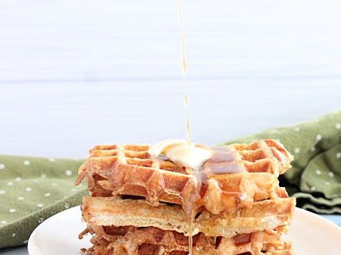 Make French Toast in the Waffle Maker! – Whisk Together