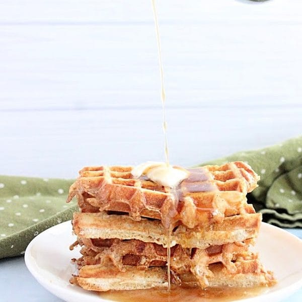 Waffle Iron French Toast Table for Seven