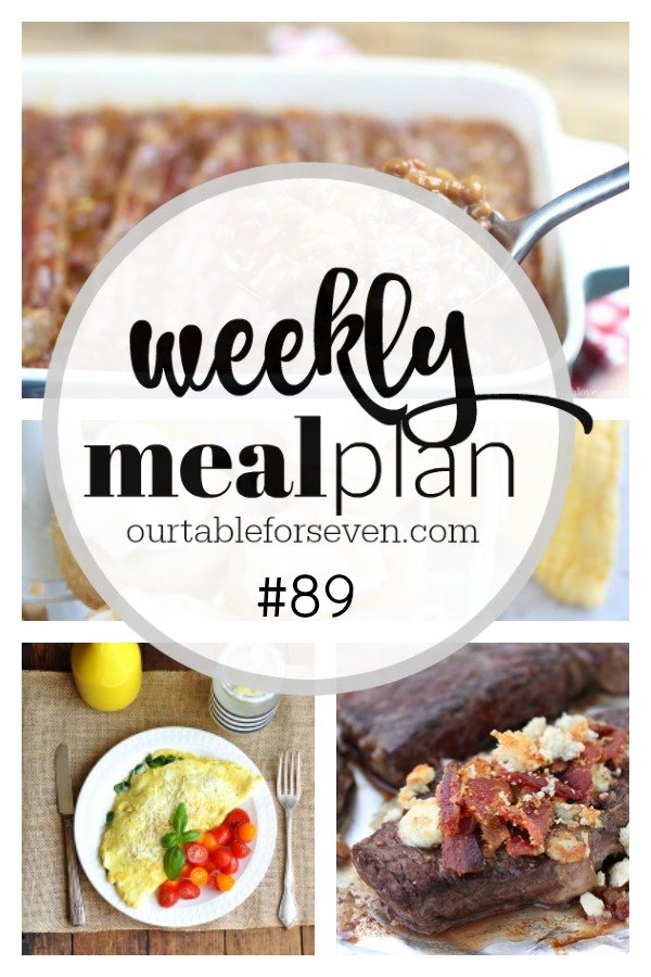 Weekly Meal Plan 89 #mealplan #menuplan #menu #menuplanning #tableforsevenblog 