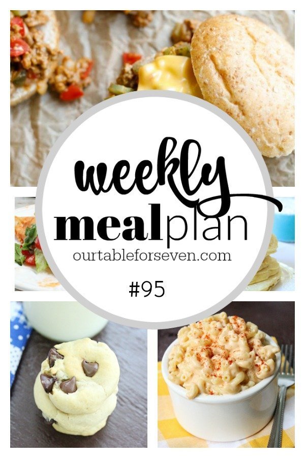 Weekly Meal Plan #95 #mealplan #menuplanning #dinner