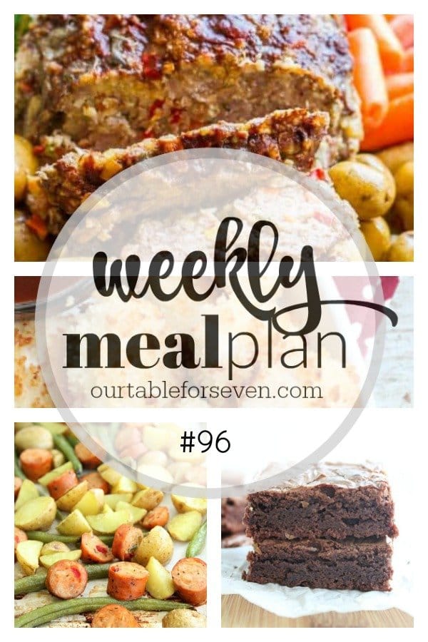 Weekly Meal Plan 96 #weeklymealplan #mealplan #menuplan #dinner