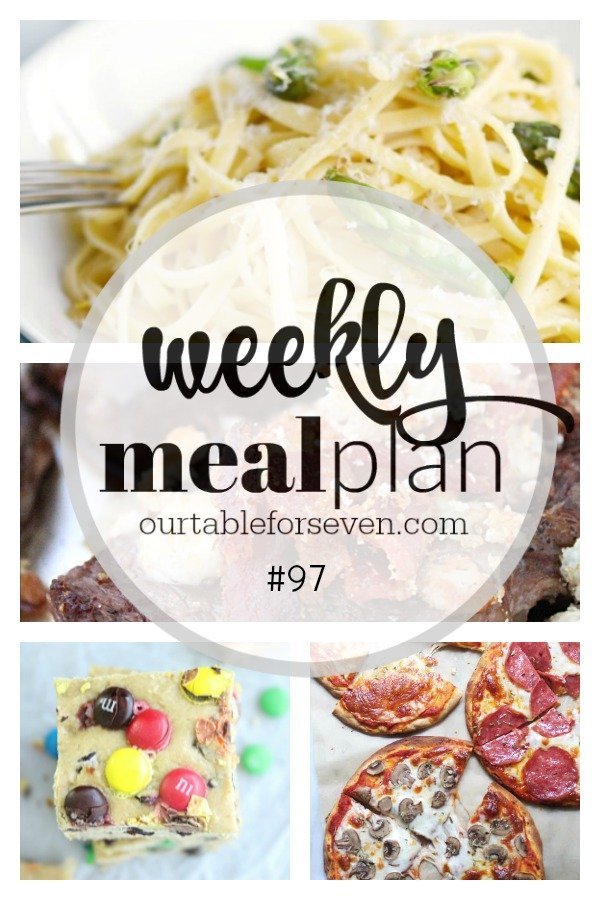 Weekly Meal Plan 97 #mealplan #menuplanning #dinner #recipes 